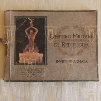 Libro illustrato Cimitero re di Puglia 1920