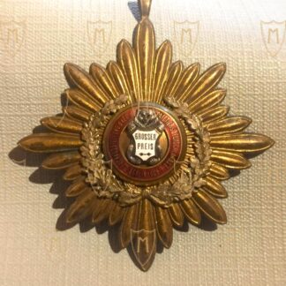 Placca Tedesca 1905