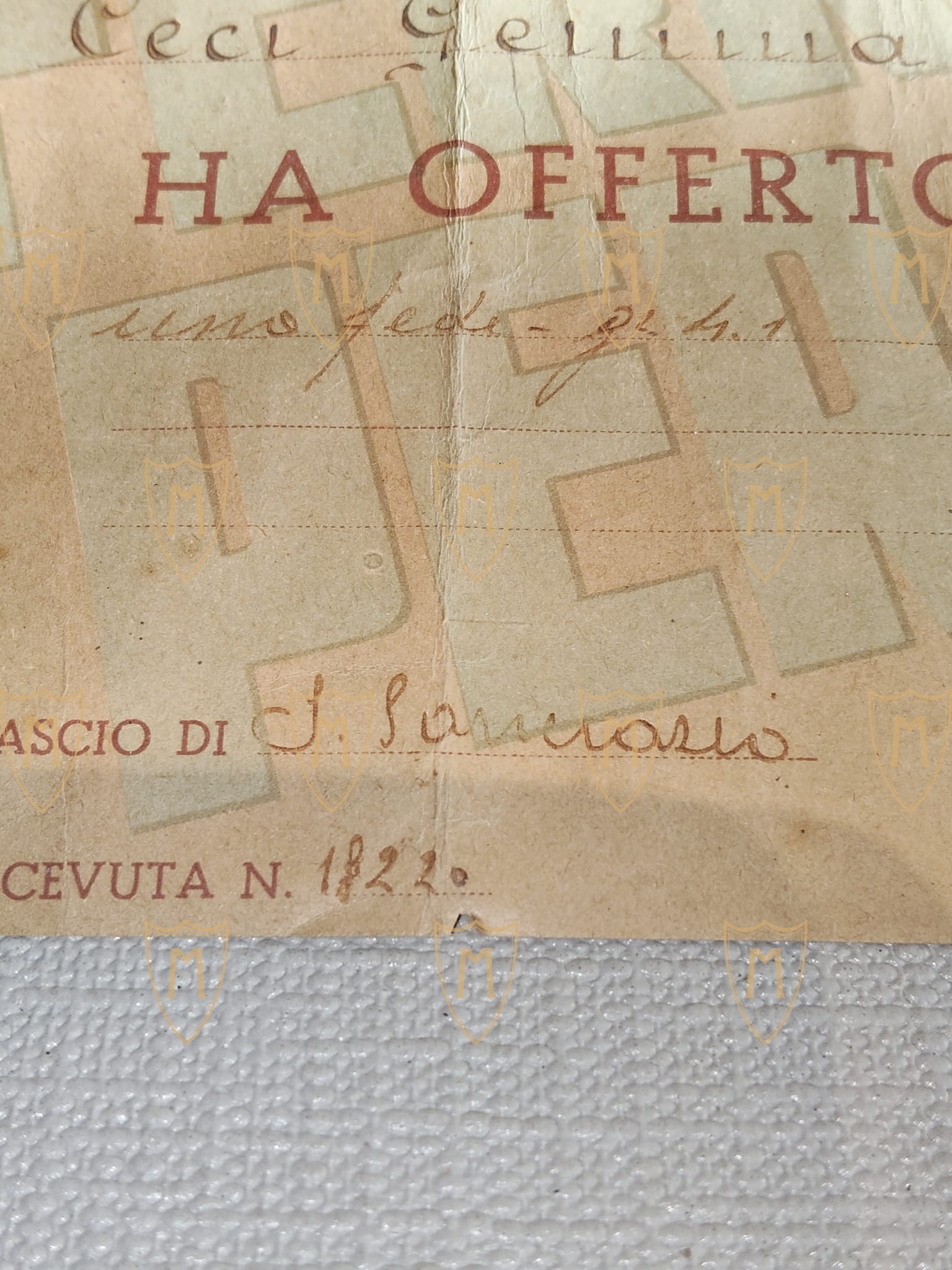Attestato e Anello "oro alla patria" - immagine 10