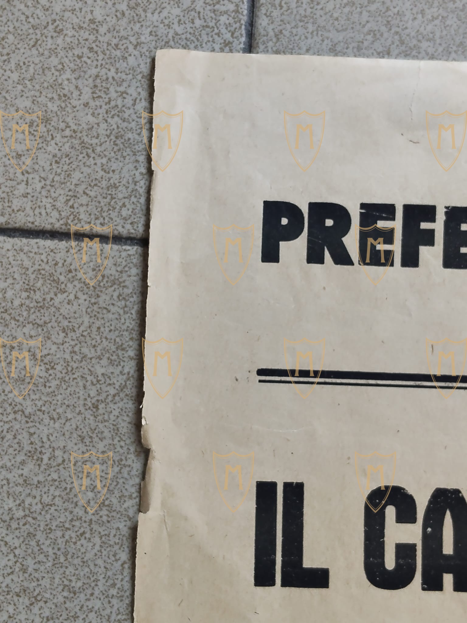 Raro Manifesto Repubblica Sociale Decima Mas - immagine 3