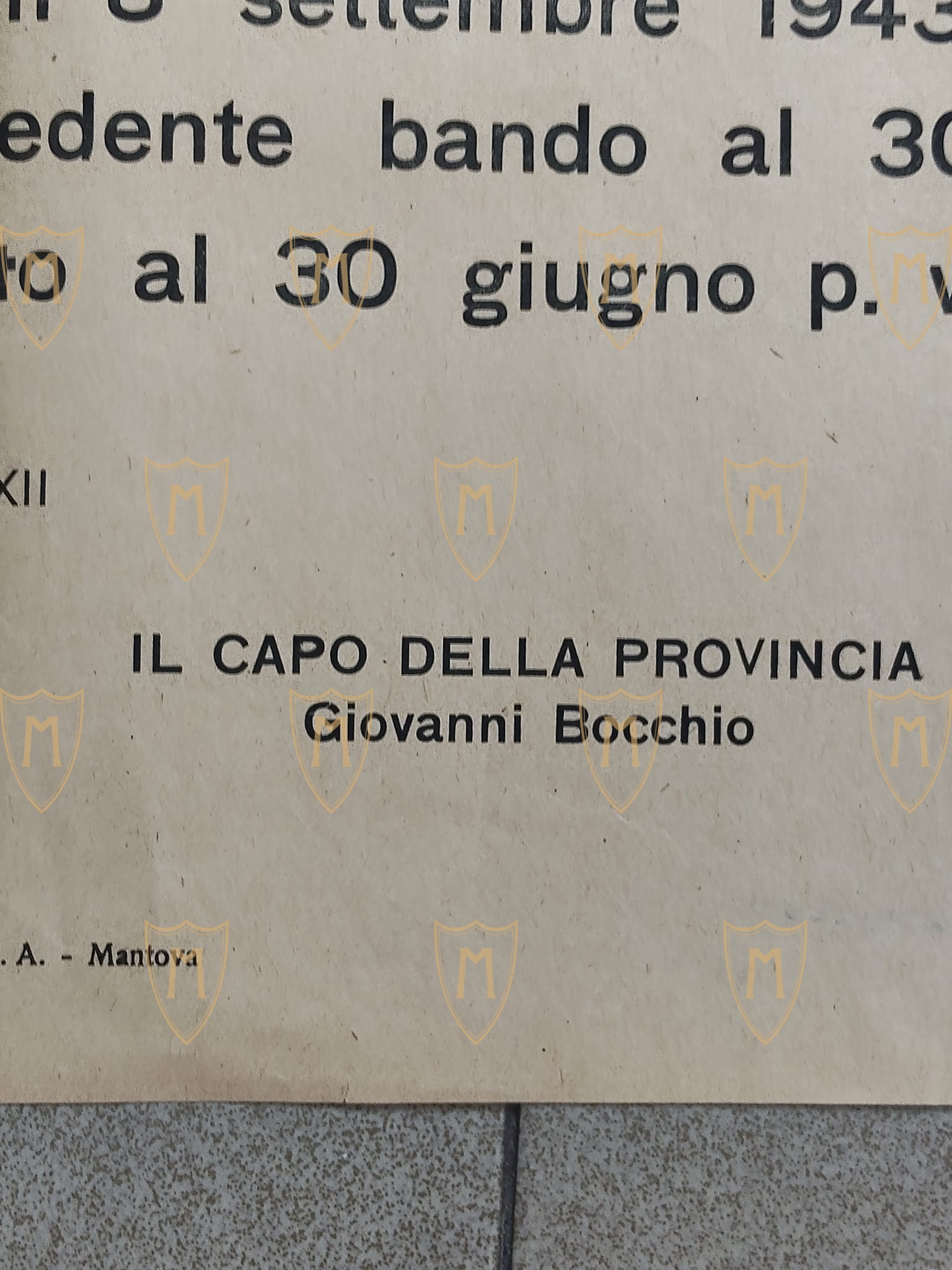 Raro Manifesto Repubblica Sociale Decima Mas - immagine 5