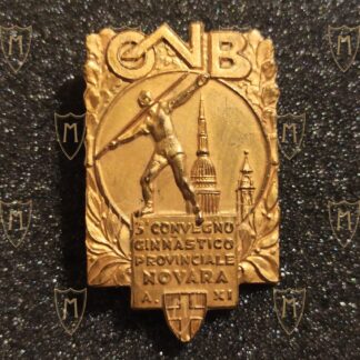 Distintivo Balilla Concorso Ginnico