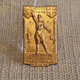 Distintivo Balilla Concorso Ginnico