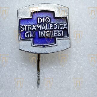 Spillone Dio Stamaledica gli Inglesi