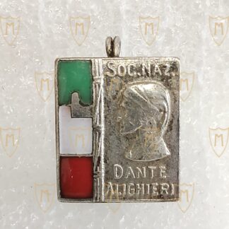 Distintivo Società Nazionale Dante Alighieri