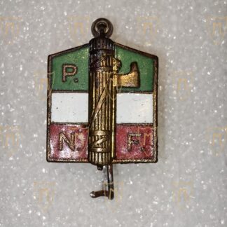 Distintivo PNF Esagonale Cappotto