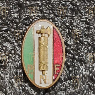 Distintivo PNF Ovale Fascio Rilievo