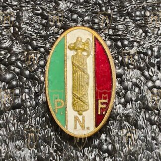 Distintivo PNF Ovale Variante Lorioli