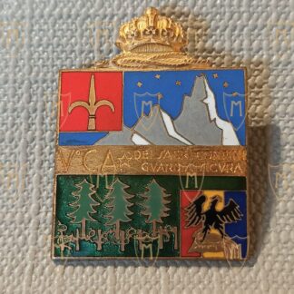 Distintivo Fiume Guardia alla Frontiera 5° Corpo Armata