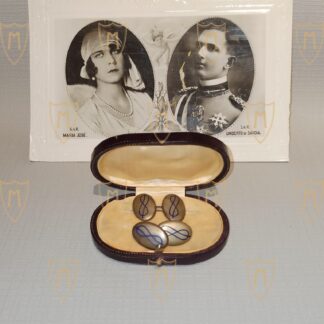Gemelli Monarchici del Conte Lorenzo del Cerreto da Savona - Arg 800