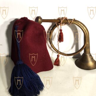 Fez Bersagliere 1940 con Tromba