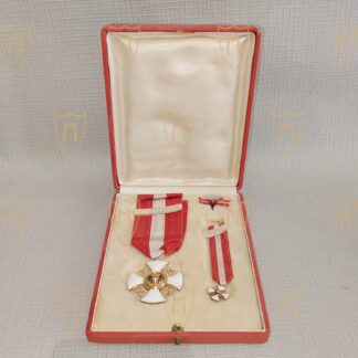 Medaglia Corona d'italia in Oro 18 k