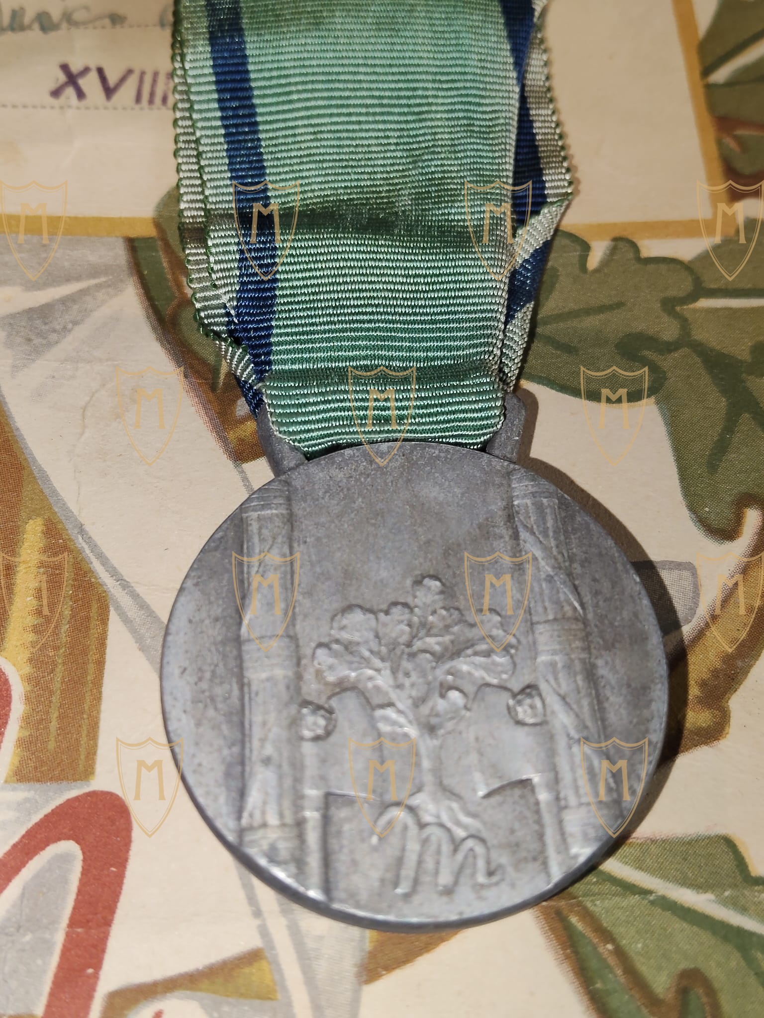 DIPLOMA "FAMIGLIE NUMEROSE" PIU' MEDAGLIA - immagine 2