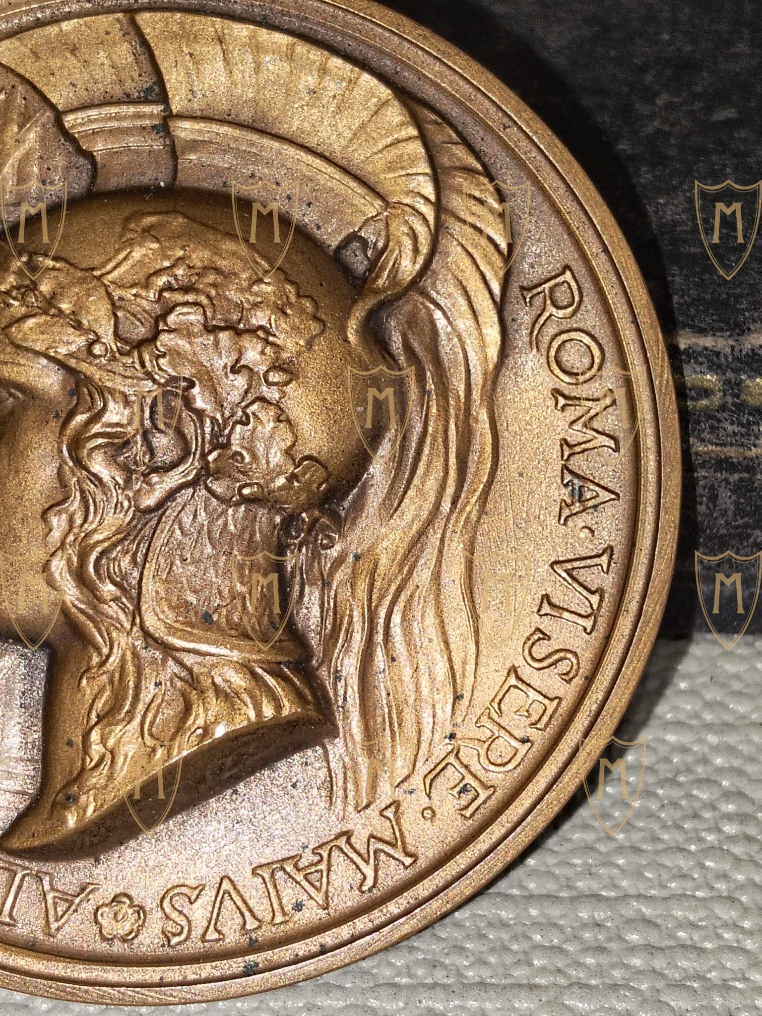 Medaglia Governatore di Roma Mistruzzi - immagine 8