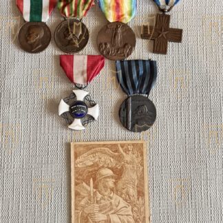 Medagliere Sergente Maggiore