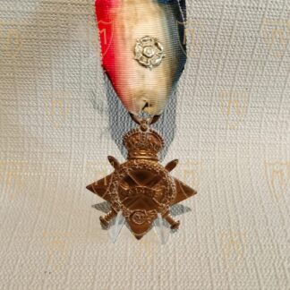 Medaglia Stella Inglese Nominativa