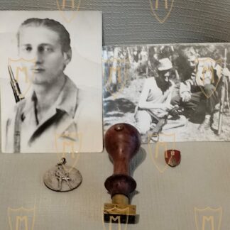 LOTTO DI UN PARTIGIANO BRIGATA PARMA VECCHIA