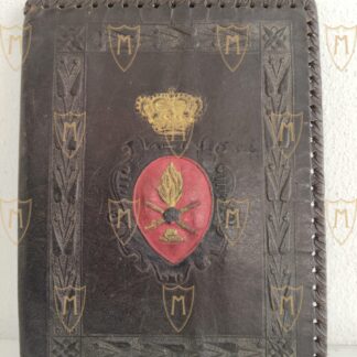 PORTA DOCUMENTI FASCISTA
