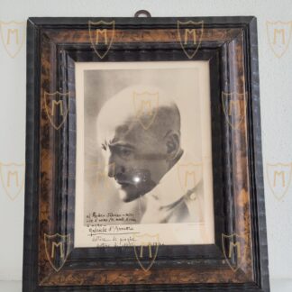 QUDRO FIRMA D'ANNUNZIO