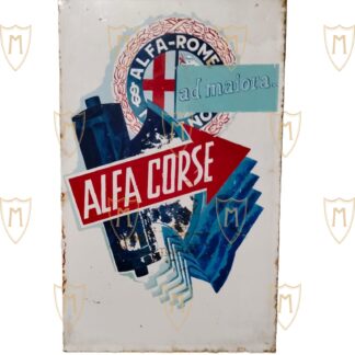 targa alfa romeo