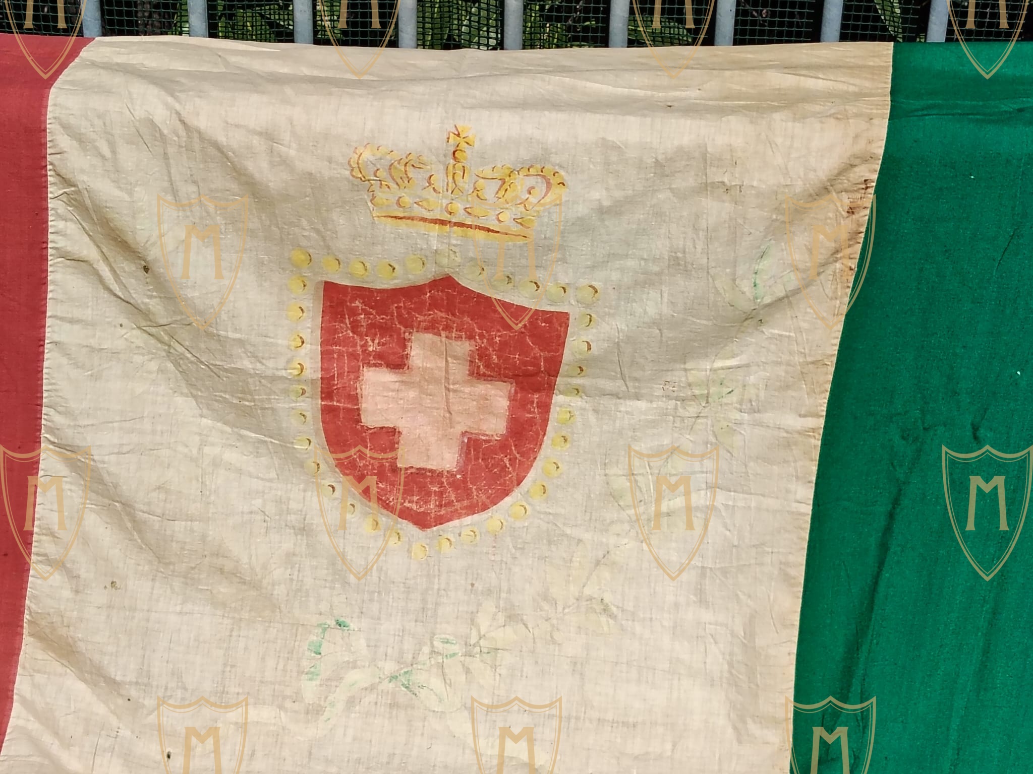 Bandiera Del periodo Umbertino - immagine 14