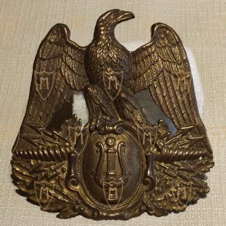 Placca shako Napoleone